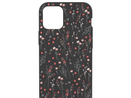 Black Night Garden iPhone 12 Mini Case Online