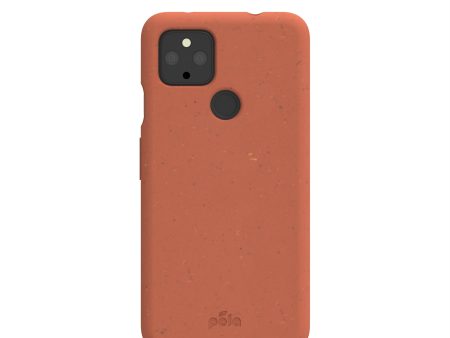 Terracotta Google Pixel 4a (5G) Phone Case Hot on Sale