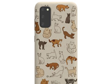 London Fog Kitty Cats Samsung Galaxy S20 Case on Sale