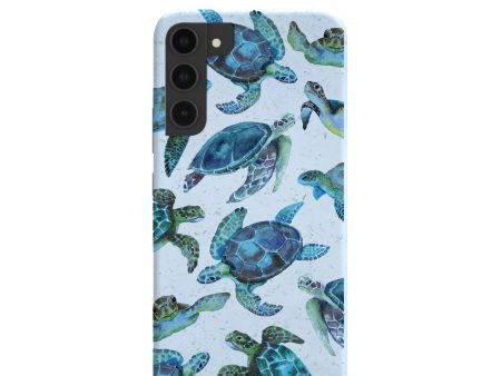 Powder Blue Underwater Samsung Galaxy S22+(Plus) Case on Sale