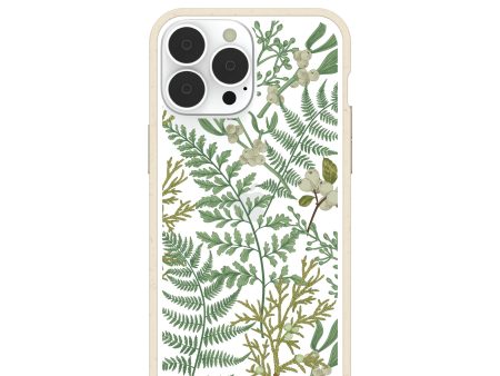 Clear Herbarium iPhone 13 Pro Max Case With London Fog Ridge Online now