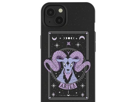 Black Aries iPhone 13 Case Online