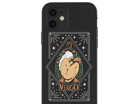 Black Virgo iPhone 12  iPhone 12 Pro Case Hot on Sale