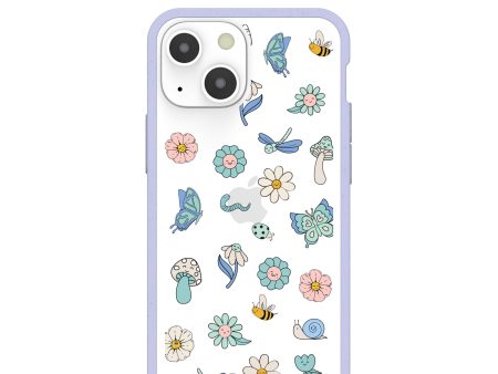 Clear Little Friends iPhone 13 Mini Case With Lavender Ridge Online Sale