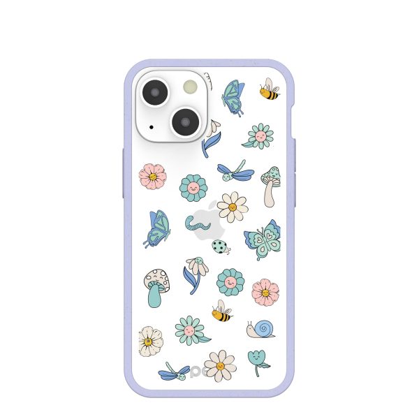 Clear Little Friends iPhone 13 Mini Case With Lavender Ridge Online Sale