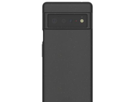 Black Google Pixel 6 Pro Phone Case Online now