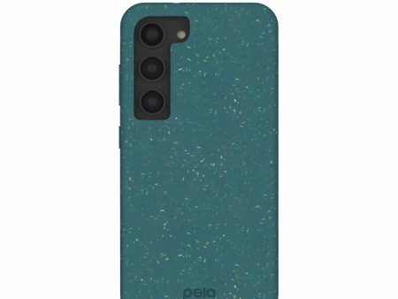 Green Samsung S23 Phone Case Cheap