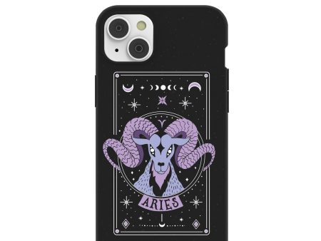 Black Aries iPhone 14 Plus Case with MagSafe Module Cheap