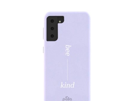 Lavender Bee Kind Samsung Galaxy S21+(Plus) Case Supply