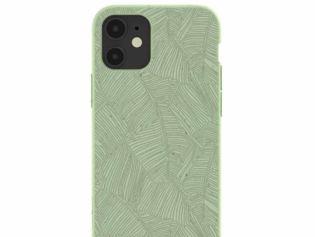 Sage Green Lushy Leaves iPhone 12  iPhone 12 Pro Case Online Hot Sale