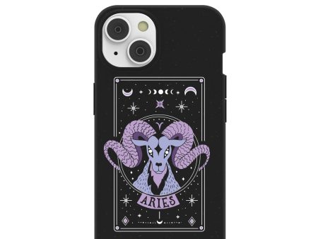 Black Aries iPhone 14 Case with MagSafe Module Sale