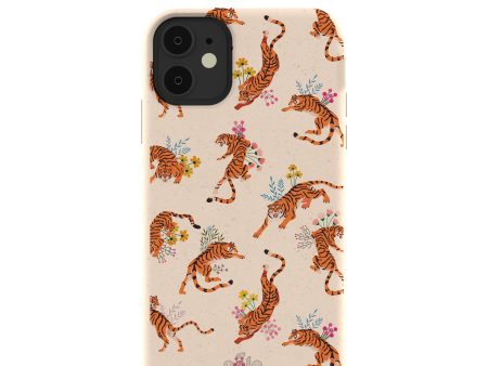 Seashell Whimsical Tigers iPhone 11 Case Hot on Sale