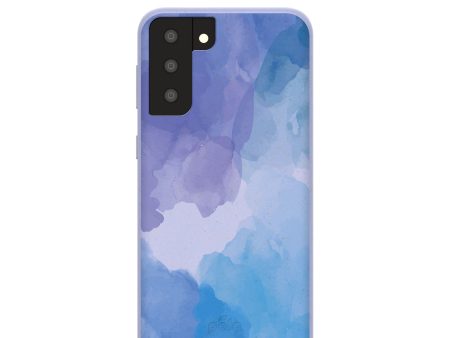 Lavender Blue Reflections Samsung Galaxy S21+(Plus) Case on Sale