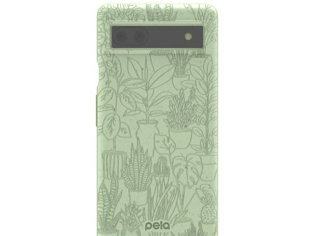 Sage Green Green Oasis Google Pixel 6a Case Online