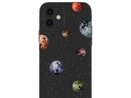 Black Deep Space iPhone 12  iPhone 12 Pro Case For Discount