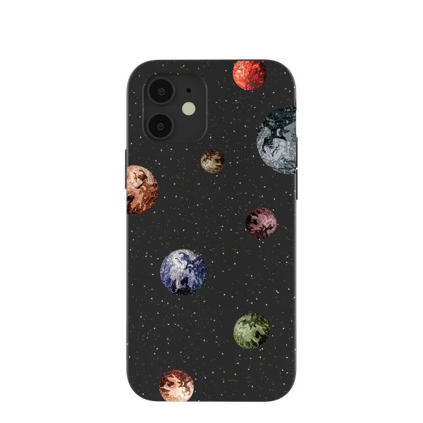 Black Deep Space iPhone 12  iPhone 12 Pro Case For Discount