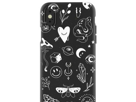 Black Contrast iPhone X Case Online Sale