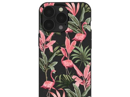 Black Flamingo Party iPhone 13 Pro Case Supply