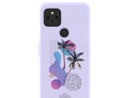 Lavender South Beach Google Pixel 5 Case Fashion