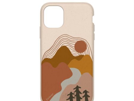 Seashell Salmon River iPhone 11 Case Fashion