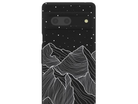 Black Night Panorama Google Pixel 7 Case For Discount