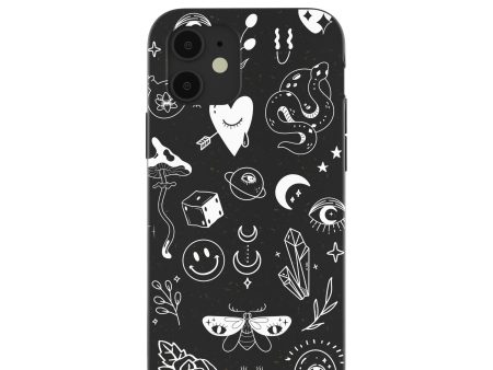 Black Contrast iPhone 12  iPhone 12 Pro Case on Sale