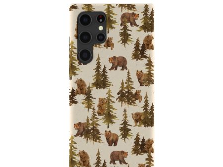 London Fog Into the woods Samsung Galaxy S22 Ultra Case Fashion