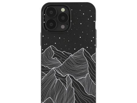 Black Night Panorama iPhone 13 Pro Max Case Fashion