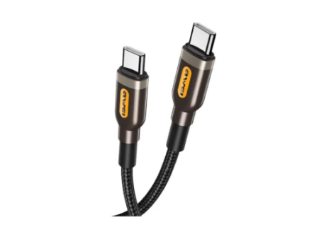 AWEI CL - 125L PD 20W Type-C to iPhone Fast Charging Data Cable - Black on Sale