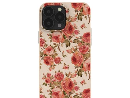 Seashell Rose Garden iPhone 13 Pro Max Case Online now