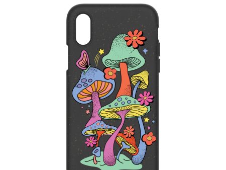 Black Magical Forest iPhone X Case Hot on Sale