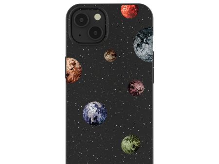 Black Deep Space iPhone 13 Case For Cheap