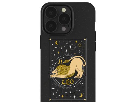 Black Leo iPhone 13 Pro Case Online Hot Sale