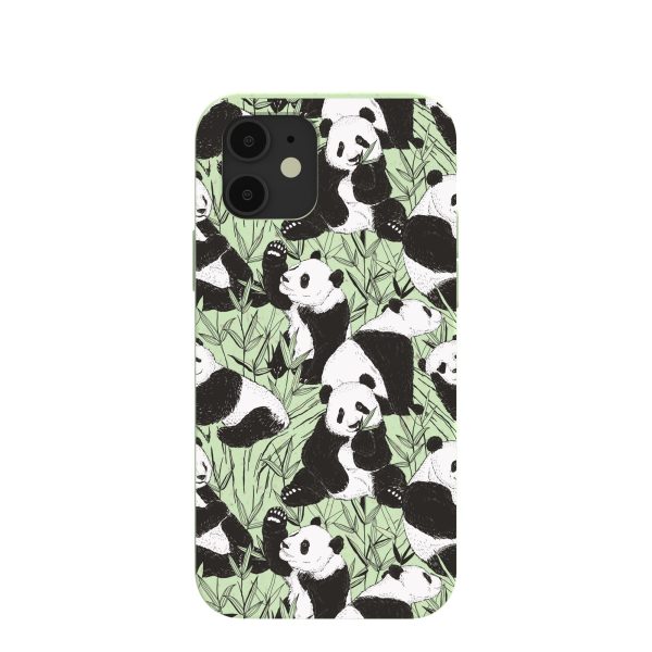 Sage Green Pandamonium iPhone 12  iPhone 12 Pro Case on Sale