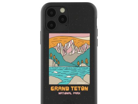 Black Grand Teton iPhone 11 Pro Case Online Sale