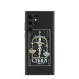 Black Libra Samsung Galaxy S22 Ultra Case Fashion