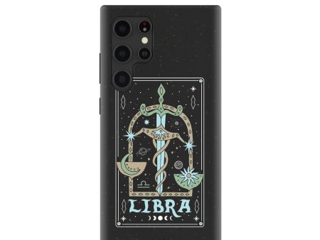 Black Libra Samsung Galaxy S22 Ultra Case Fashion