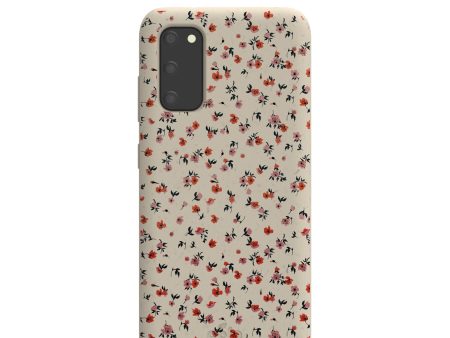 London Fog Dainty Flowers Samsung Galaxy S20 Case Cheap