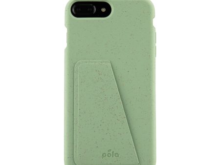 Sage Green iPhone Plus Wallet Case Sale