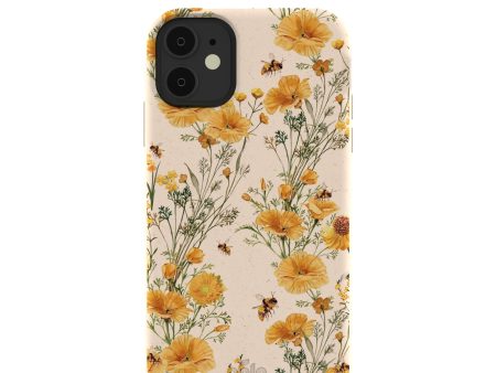 Seashell Vintage Bee iPhone 11 Case For Cheap