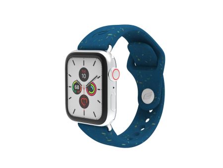 Stormy Blue - Vine - Watch Band for 40 38mm Apple Watch on Sale