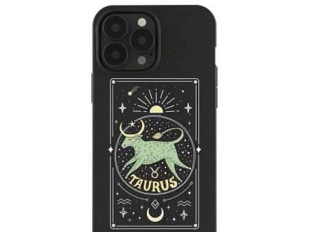 Black Taurus iPhone 13 Pro Max Case Cheap