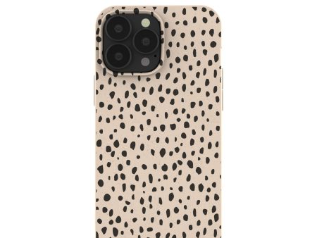 Seashell Cheetah iPhone 13 Pro Max Case Discount