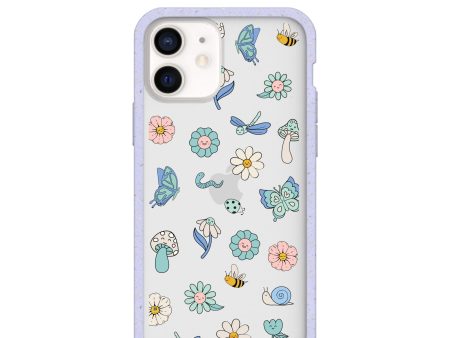 Clear Little Friends iPhone 12  iPhone 12 Pro Case With Lavender Ridge Discount