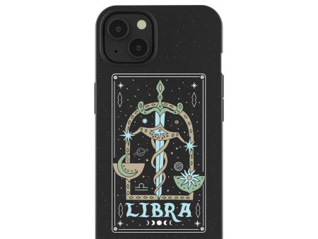 Black Libra iPhone 13 Case Online now