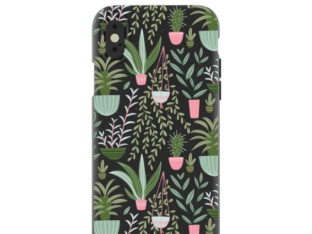 Black Indoor Garden iPhone X Case Supply