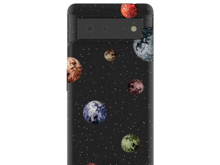 Black Deep Space Google Pixel 6 Case Discount