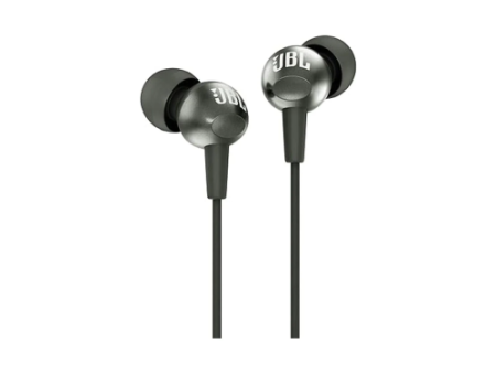 JBL C200SI In Ear Headphones with Mic (Black) Online