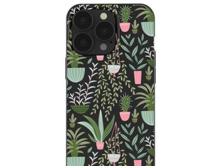 Black Indoor Garden iPhone 13 Pro Case Sale