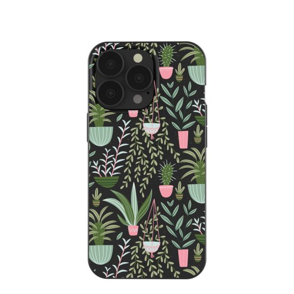 Black Indoor Garden iPhone 13 Pro Case Sale